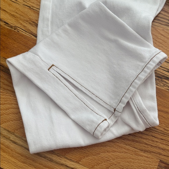 Lioness white split hem jeans - Picture 5 of 5